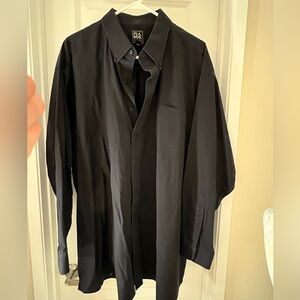 Jos. A. Bank Classic Black Dress Shirt